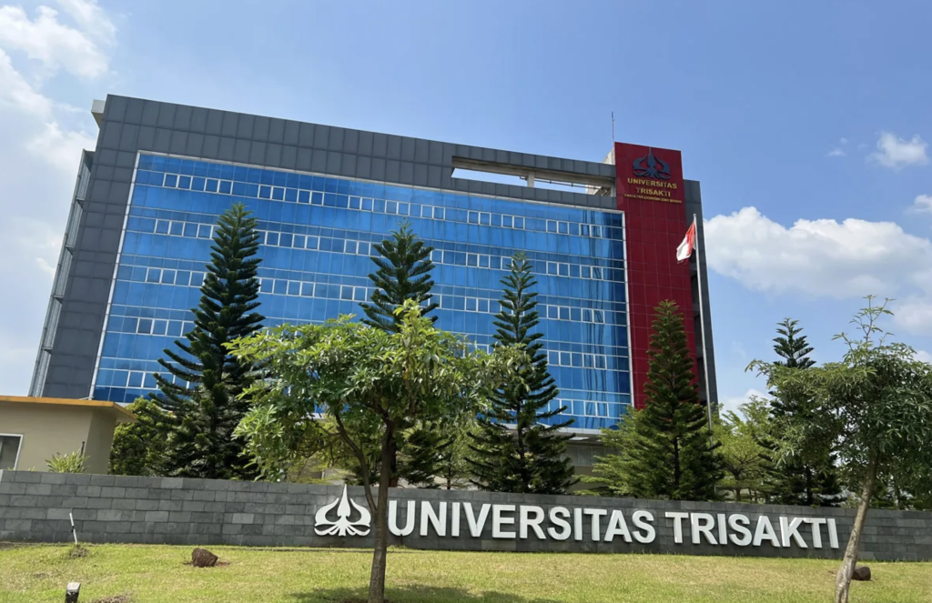 universitas trisakti di sentul