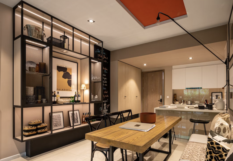 apartemen fully furnished