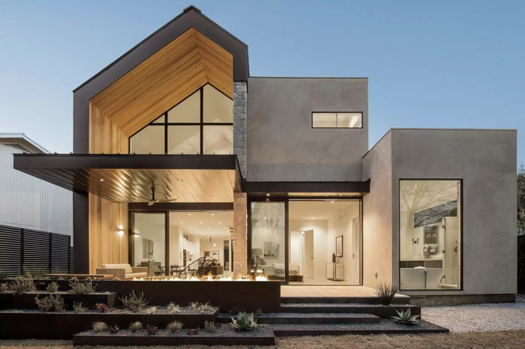 desain rumah model scandinavian