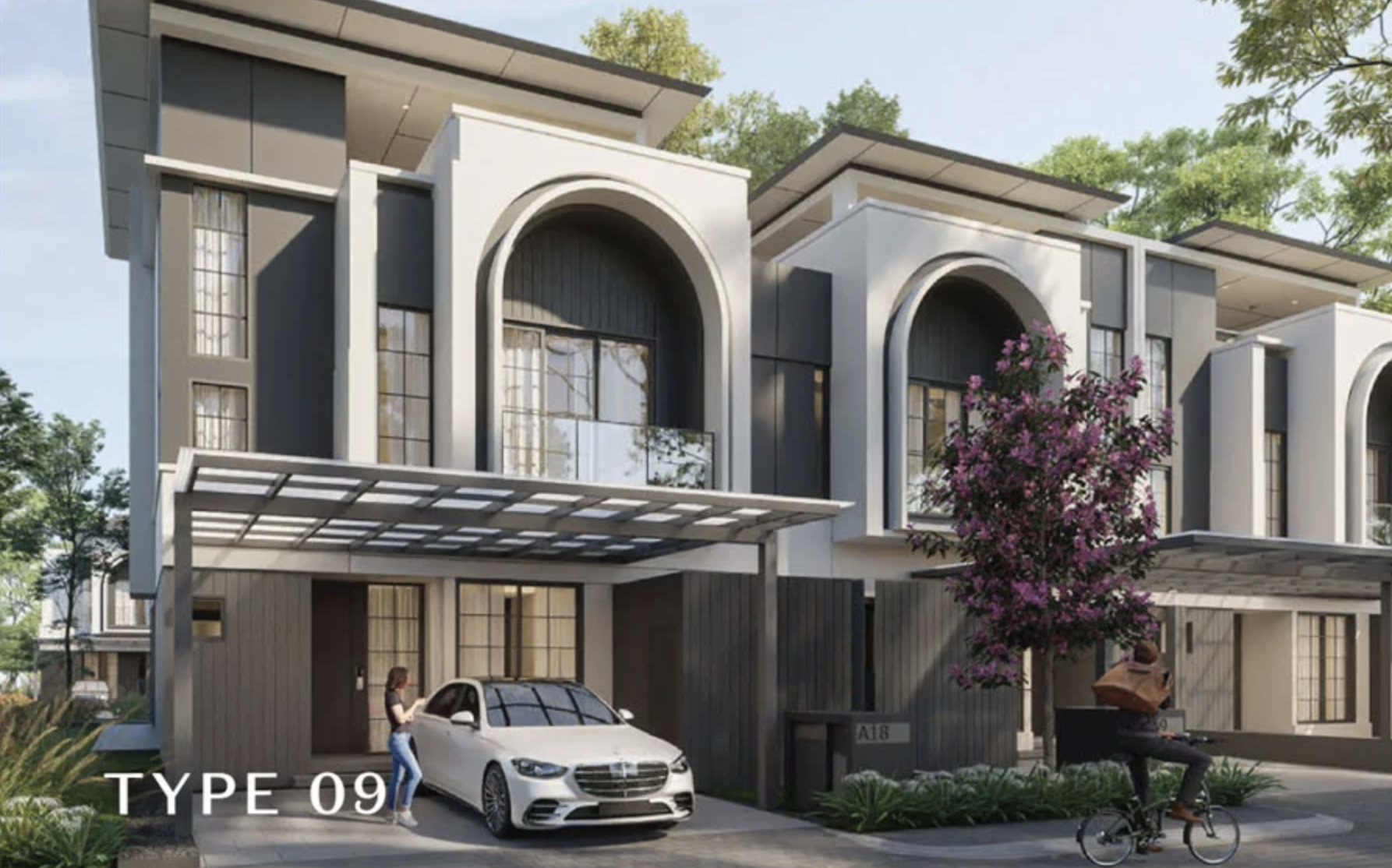 Perumahan Hiera BSD City