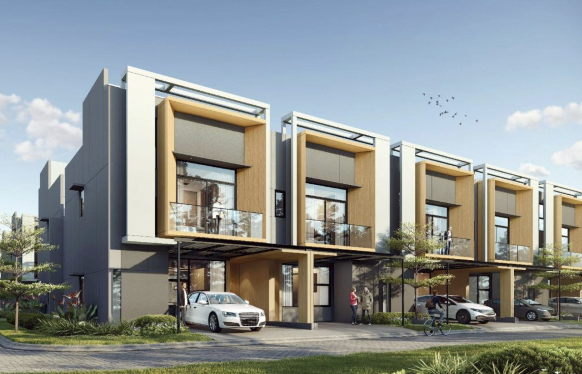 Tanakayu BSD City