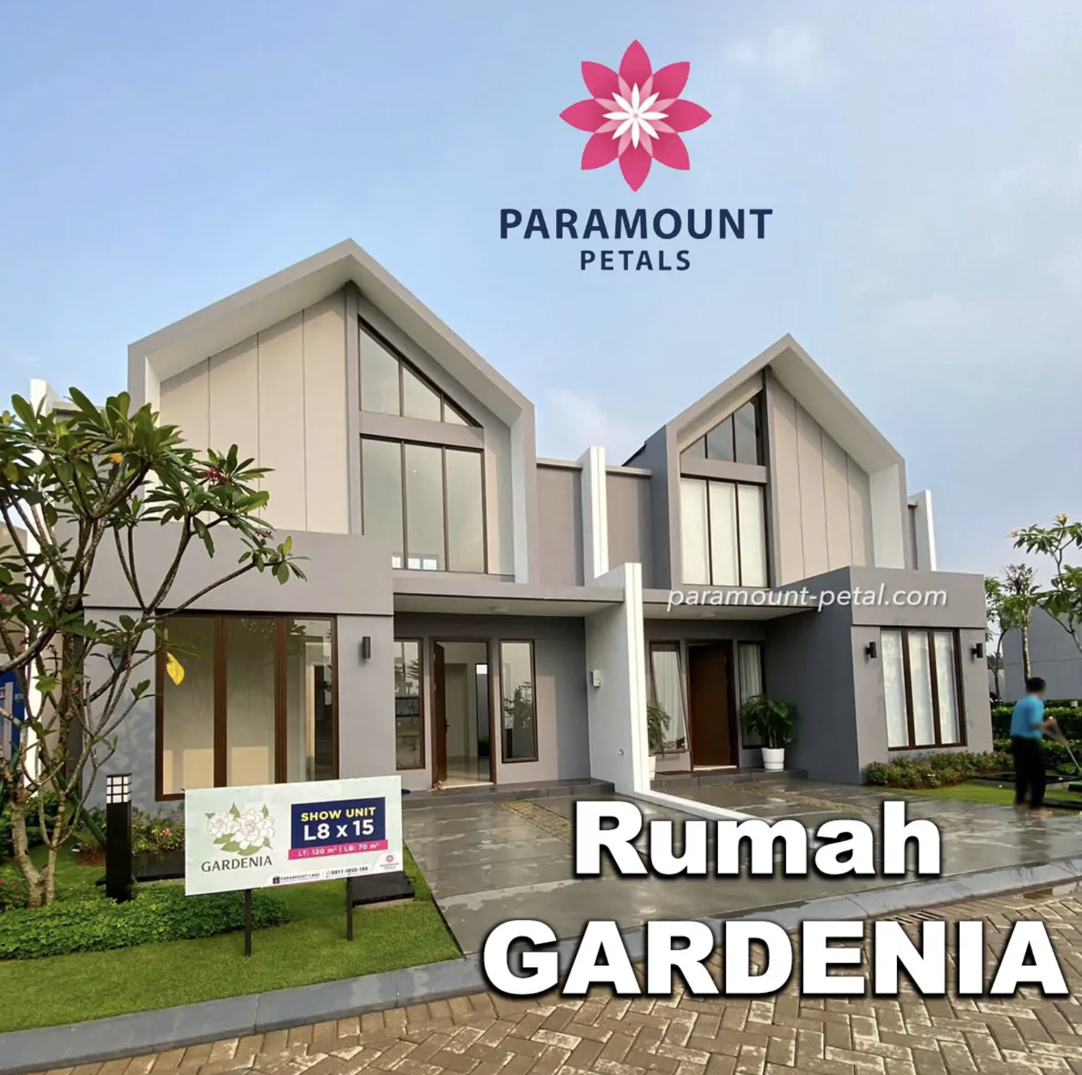 Perumahan Paramount Petals