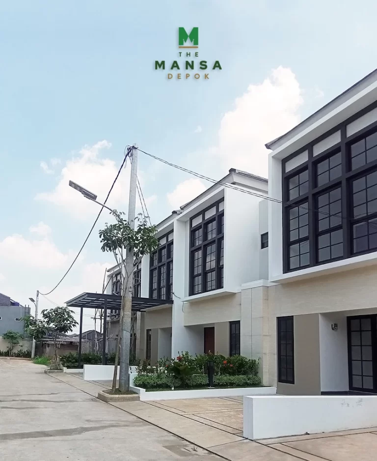 rumah dekat UI depok