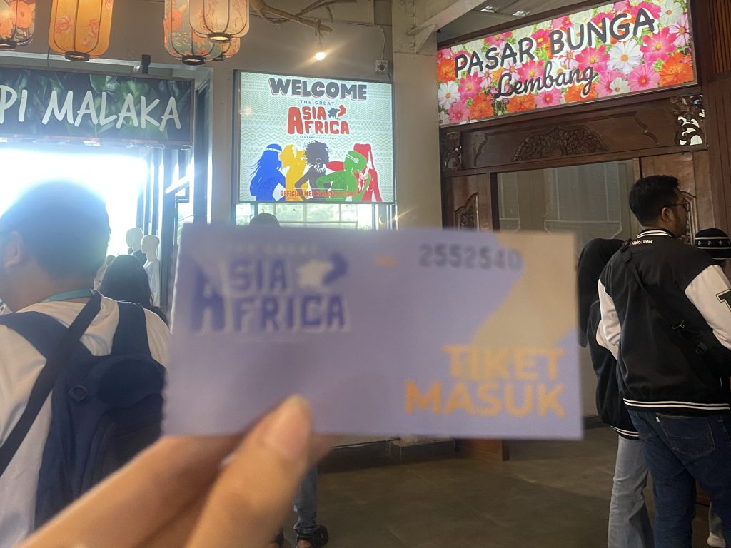 The great Asia africa Bandung