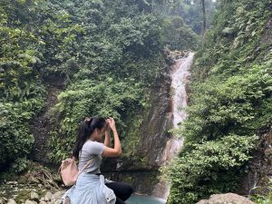 Curug gunung bunder