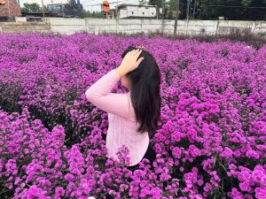 Gia’s Grange Kebun Bunga Viral di Bandung