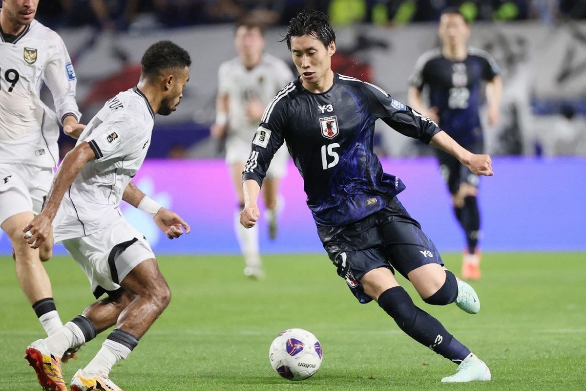 indonesia vs Jepang 