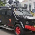 Mobil rantis brimob