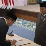 Prabowo lantik menteri baru