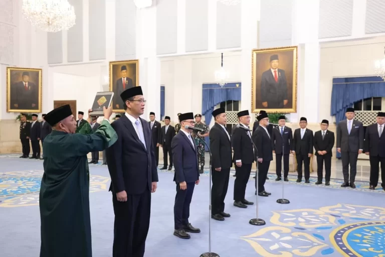 Menteri baru 2025