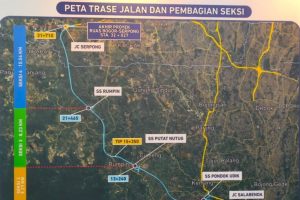 Tol bogor Serpong via parung