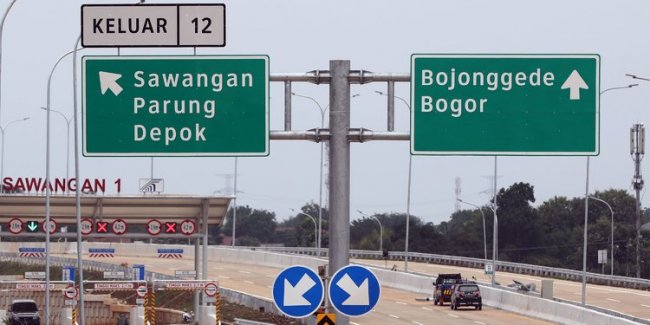 Tol Bandung-Depok