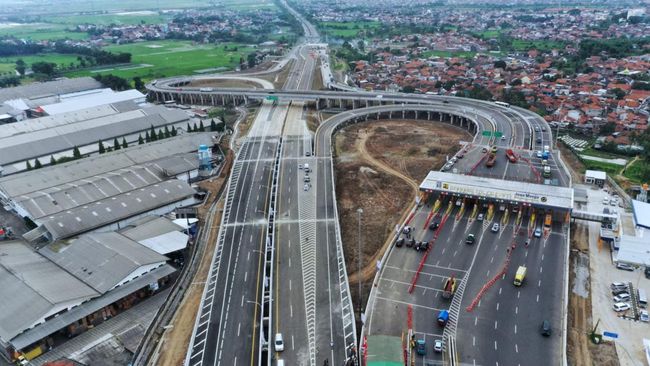 Tarif tol Bandung Tangerang