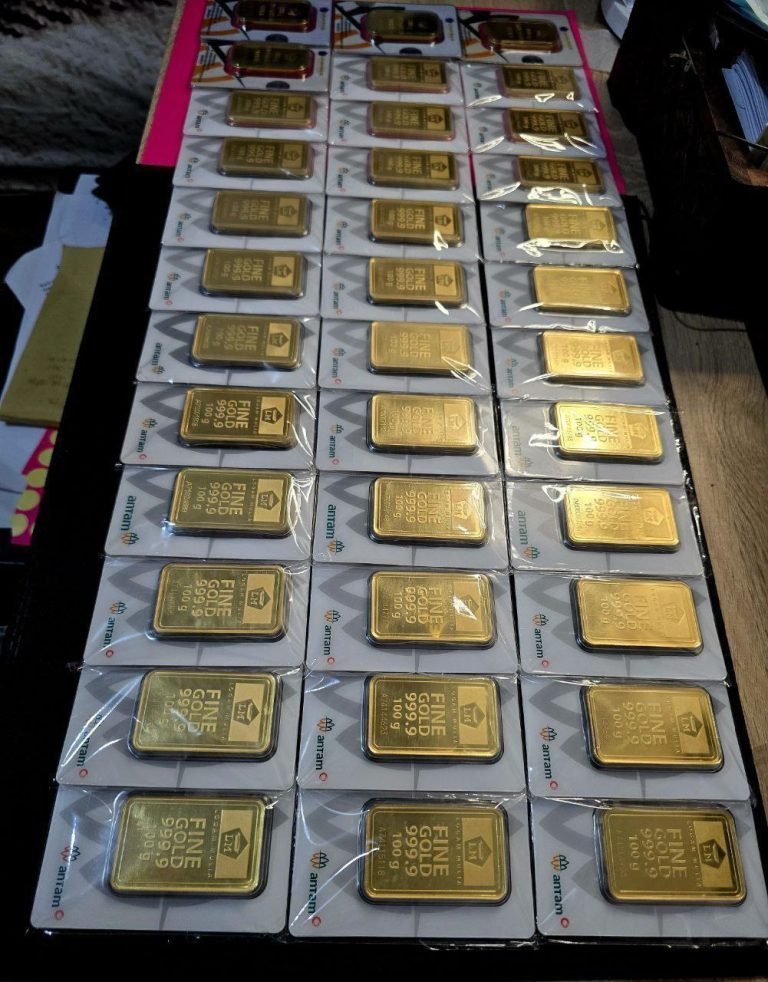 harga emas logam mulia