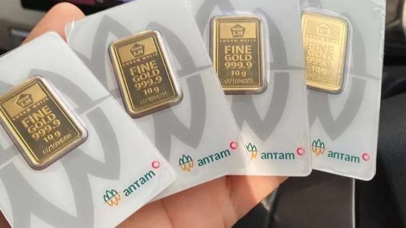 Harga emas hari ini 