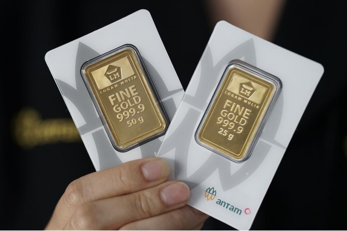 Harga emas 24 Maret 2026