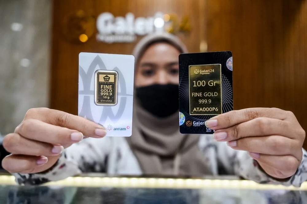 Harga emas hari ini Rabu 18 Mei 2026