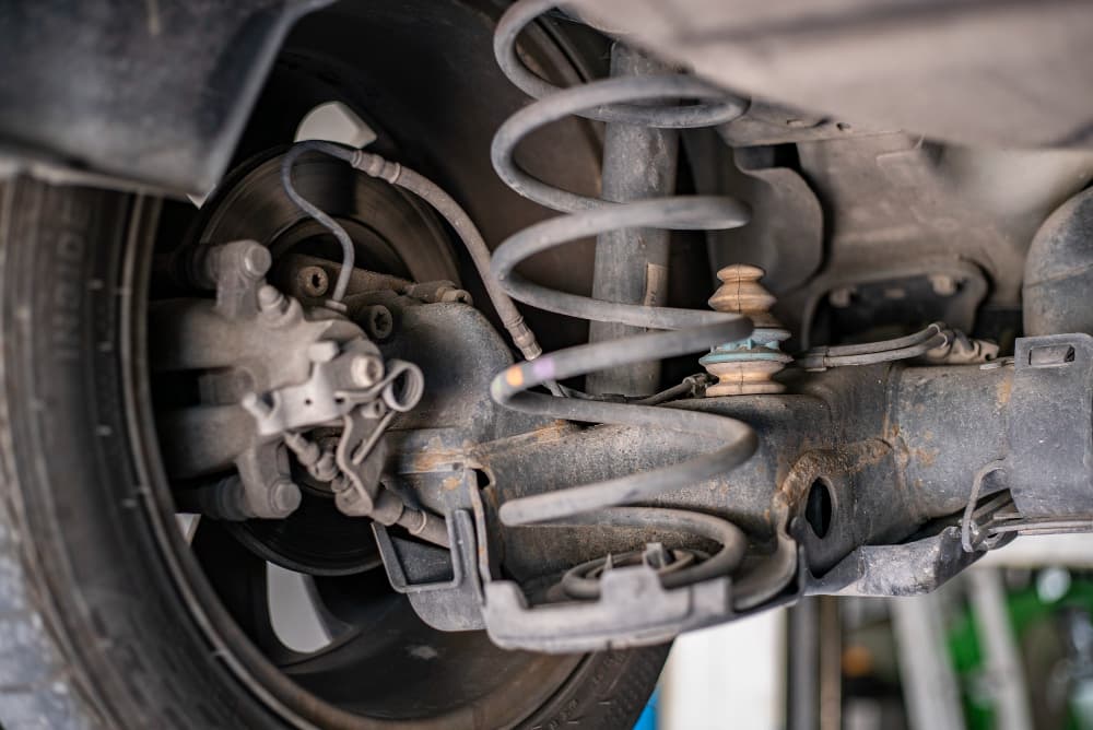 bengkel kaki-kaki mobil di Jakarta