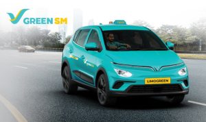 taksi Green SM di Indonesia