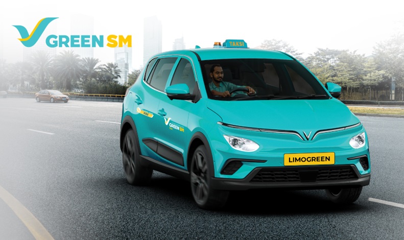 taksi Green SM di Indonesia