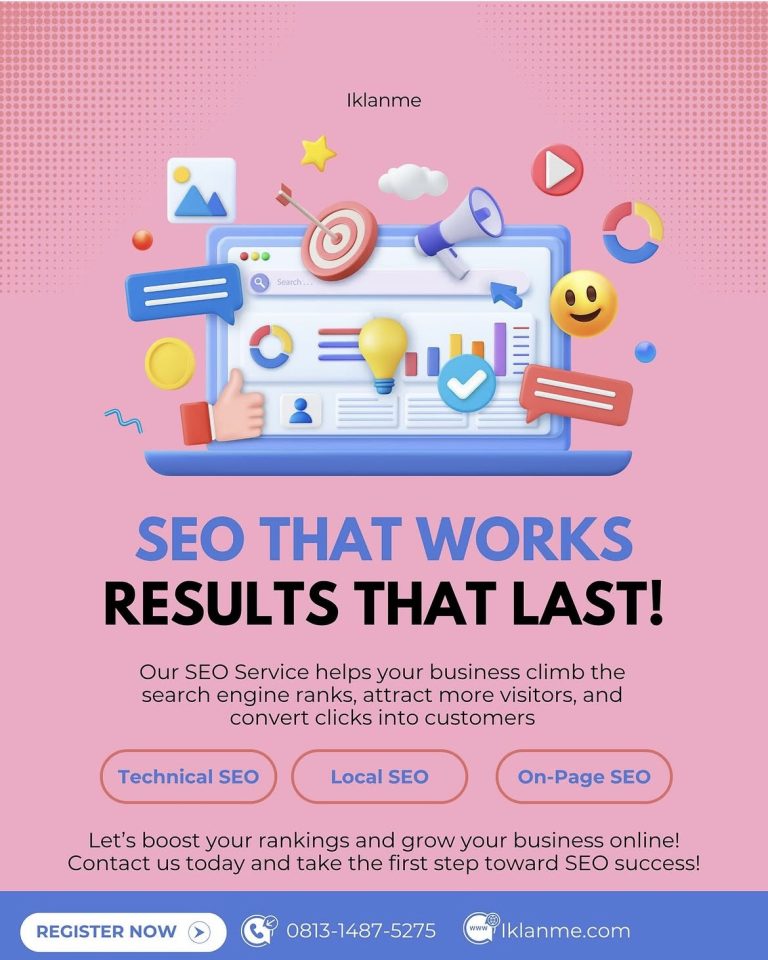 Iklanme digital marketing - 0813 1487 5275