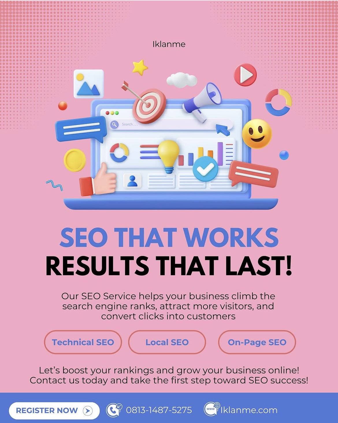 Iklanme digital marketing - 0813 1487 5275