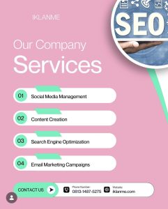 Iklanme digital marketing - 0813 1487 5275