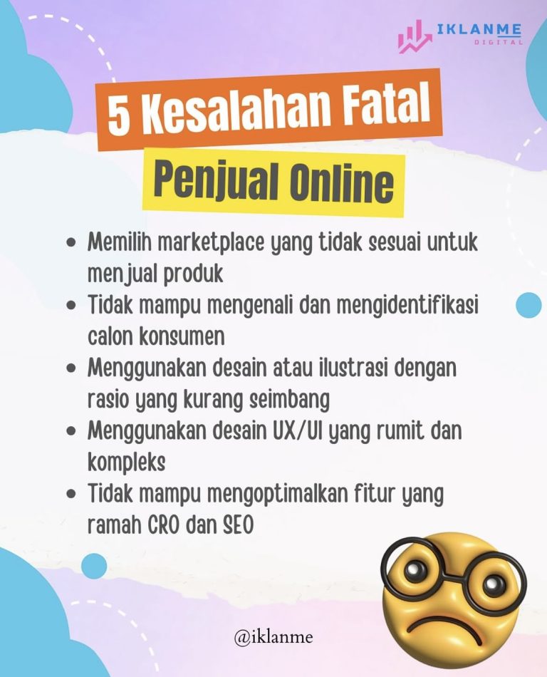 Iklanme digital marketing - 0813 1487 5275