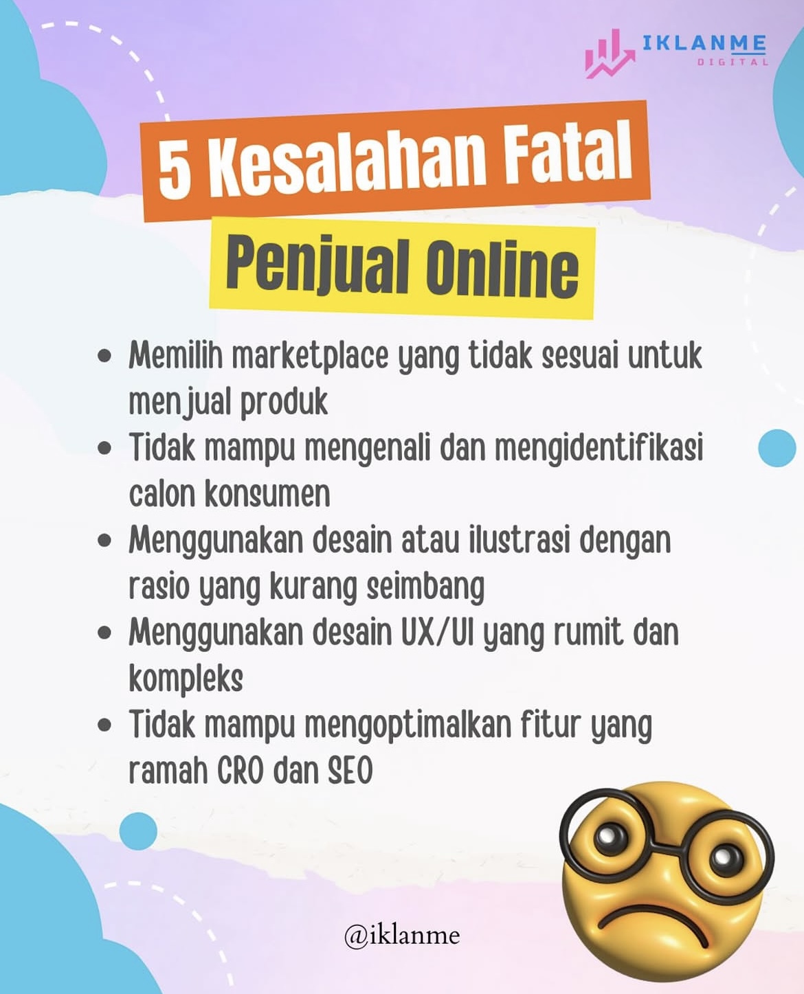 Iklanme digital marketing - 0813 1487 5275