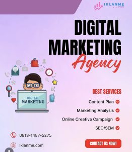 Iklanme digital marketing - 0813 1487 5275