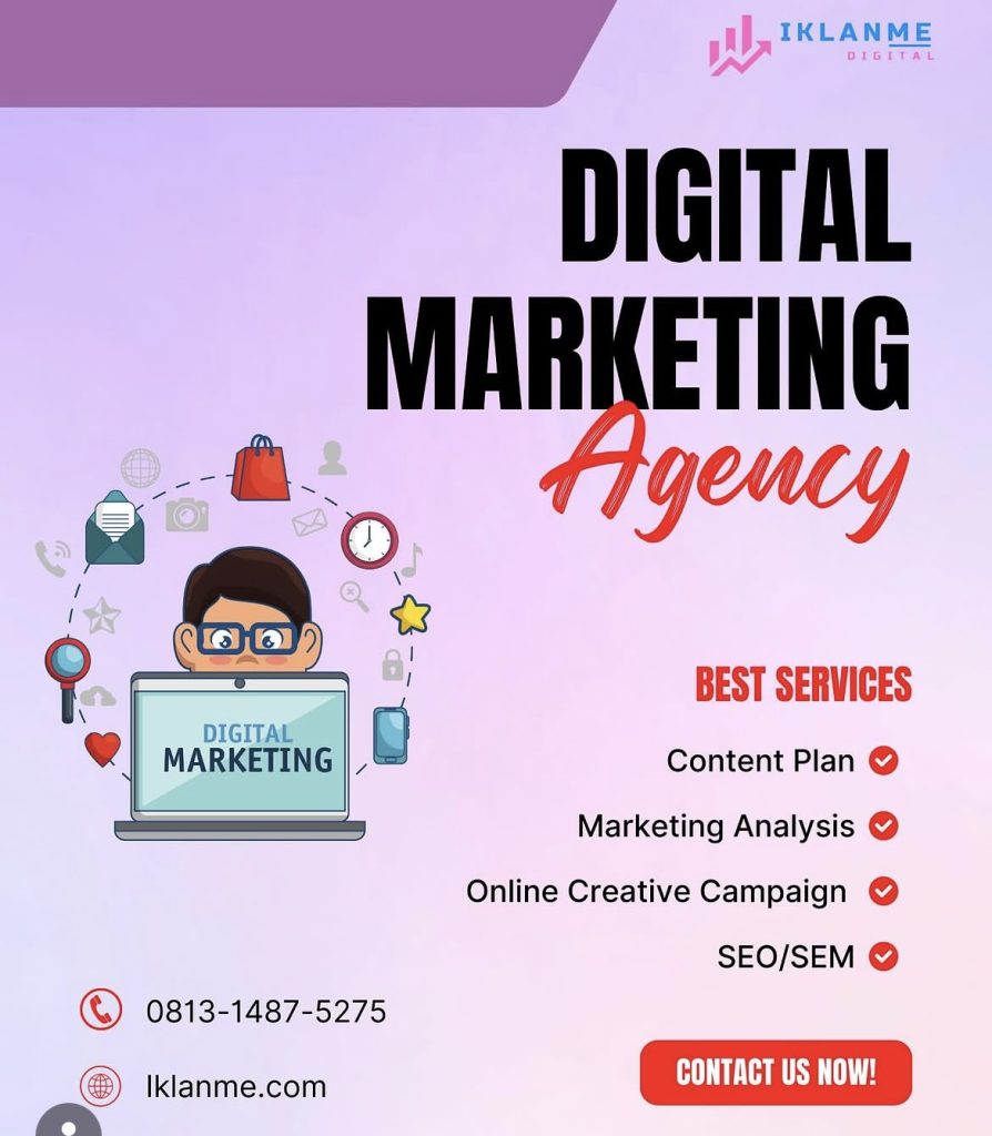 Iklanme digital marketing - 0813 1487 5275