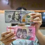 Rupiah melemah