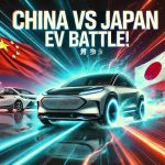 Mobil China vs Jepang