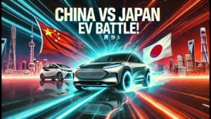 Mobil China vs Jepang