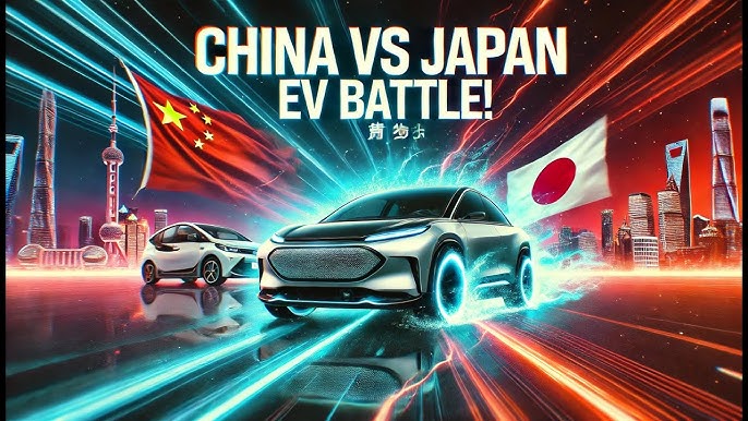 Mobil China vs Jepang 