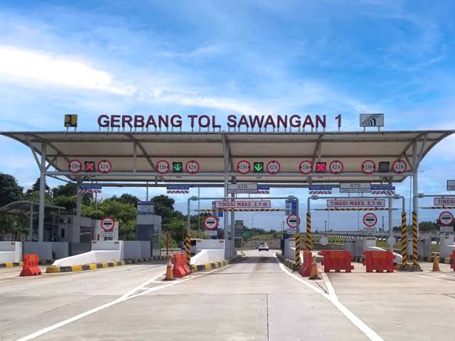 Biaya tol Jakarta Depok