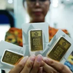 Update harga emas 23 Mei 2026