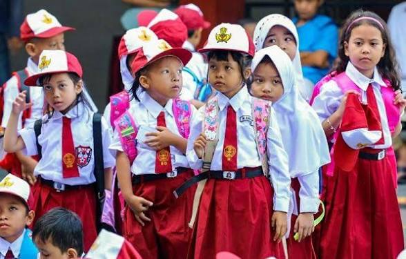 Batas usia masuk SD