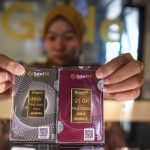Harga emas Senin 25 Mei 2026