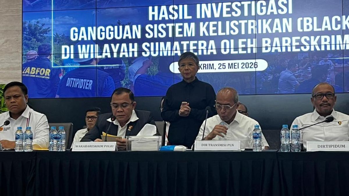 Bareskrim Polri Tidak Temukan Unsur Sabotase pada Blackout Sumatera, Investigasi Fokus ke Gangguan Sistem Kelistrikan