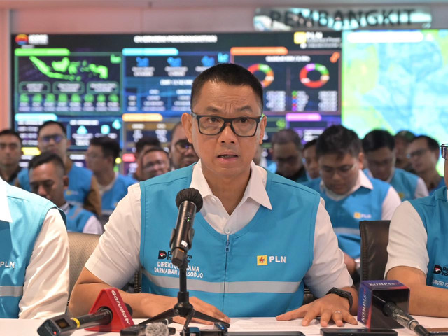 Sumatera alami Blackout