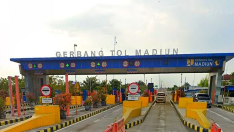 tarif tol jakarta Madiun