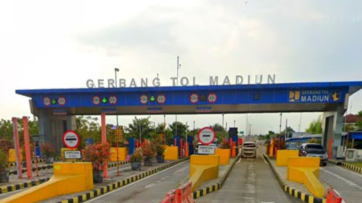 tarif tol jakarta Madiun