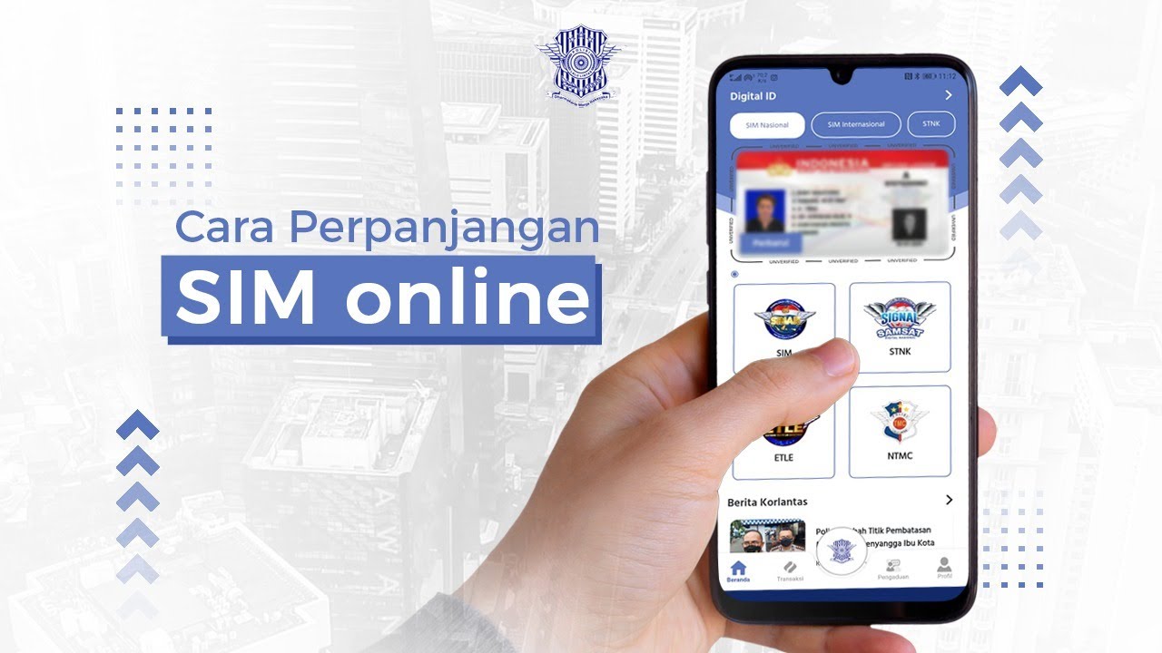 Cara perpanjang SIM online