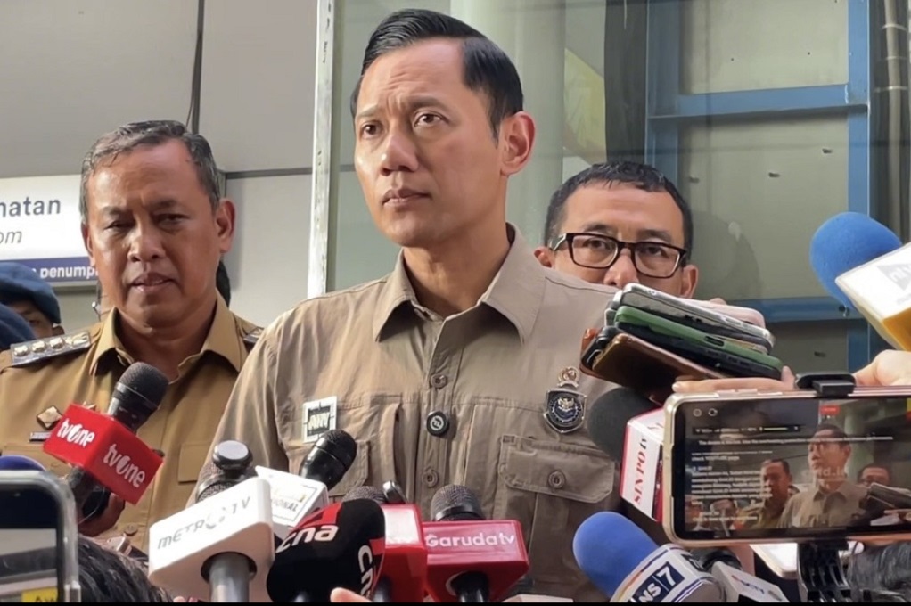 AHY menjadi ketua kereta cepat Bandung