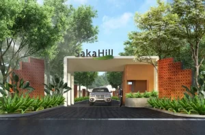 perumahan subsidi Saka Hill Rangkasbitung