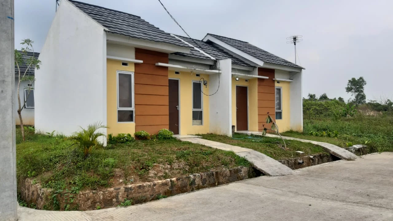perumahan subsidi Saka Hill daerah Rangkasbitung