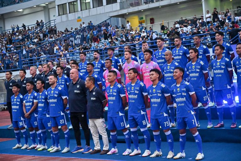 skuad lengkap Persib 2026