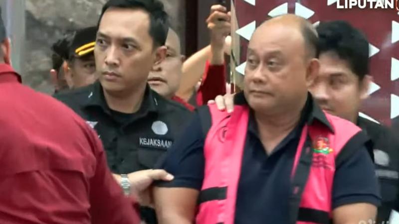 Dadan ditangkap kejaksaan agung