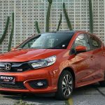 Honda Brio RS CVT